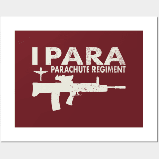 1 Para (distressed) Posters and Art